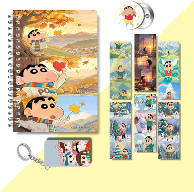craft maniacs MULTI A5 Diary RULED 160 Pages(Multicolor)