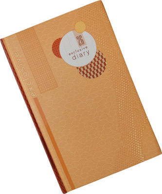Excel Executive Hard Bound Diary with Sunday Half Pages Regular Diary 2026 (Cover Color may be Different) 8x5 inch Ruled 340 Pages(Multicolor)