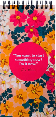 Jaya Sanskriti Do It Now A4 Note Pad Designed 60 Pages(Multicolor)