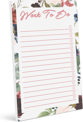 Inkdotpot Daily Planner A5 Planner Unruled 50 Pages(Multicolor)