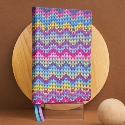 Doodle Soft Foam Padded Undated A5 Notebook Ruled 160 Pages(Wonder Weave)
