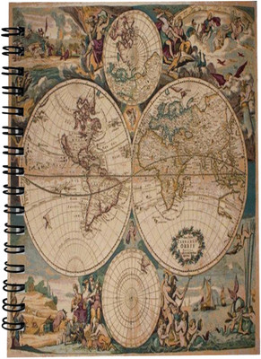 craft maniacs DESIGNER DIARY COLLECTION A5 Diary RULED 160 Pages(Black)