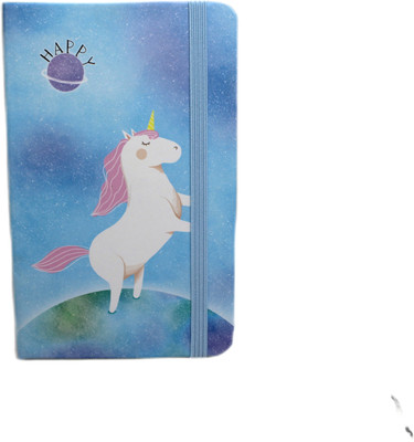neoinsta shopping diary Pocket-size Diary Single Ruled 80 Pages(Blue)