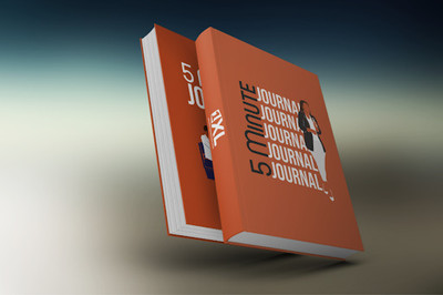 ONE XL INFO LLP 5 Minute Journal A5 Journal Ruled 104 Pages(Multicolor)