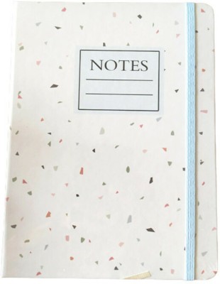 Blooming Box Personal Notebook | Writing Notebook A5 Notebook Single Ruling 160 Pages(White)