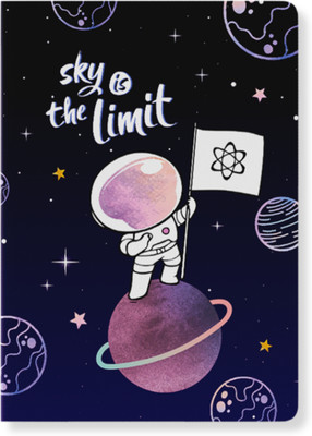 articious Sky Limit A5 Diary Ruled 96 Pages(Multicolor)