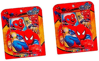 aahanshopee SPIDERMAN Pen Gift Set(Ink Color - Multicolor)