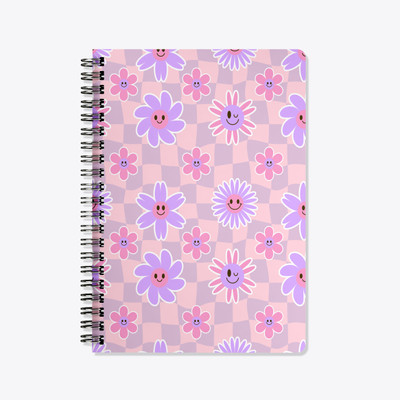 Bhamra Trader Spiral Diary Wiro A5 Diary UnRuled 140 Pages(Multicolor)