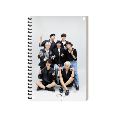 ESCAPER Artist diary A5 Diary Ruled 160 Pages(Bonded BTS Band)