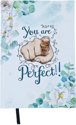 CRAFTOPIX REGULAR A5 Notebook Unruled 192 Pages(White)