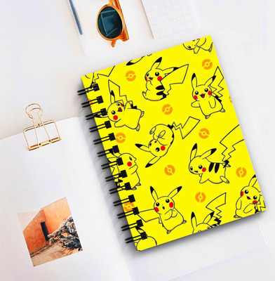 DI-KRAFT Wiro Binding | Spiral Diary Notebook For Office Use | Gift (5*7 Inch, 160 Pages) A5 Diary Unruled 160 Pages(Multicolor-3)