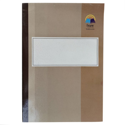 Shikshak Shikshaknotebooks A4 Notebook Ruled 176 Pages(Brown, Pack of 12)