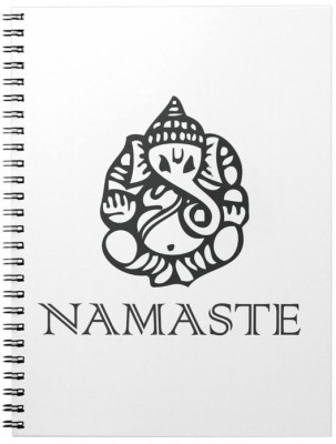 craft maniacs GANESHA COLLECTION A5 Notebook RULED 120 Pages(BUDDHA)