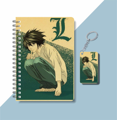 craft maniacs DEATH ANIME 2023 NOTEBOOK COLLECTION A5 Notebook RULED 160 Pages(White)