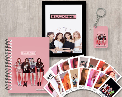 craft maniacs BLACKPINK GIFTING SET COMBO A5 Notebook RULED 120 Pages(Red, Pack of 4)