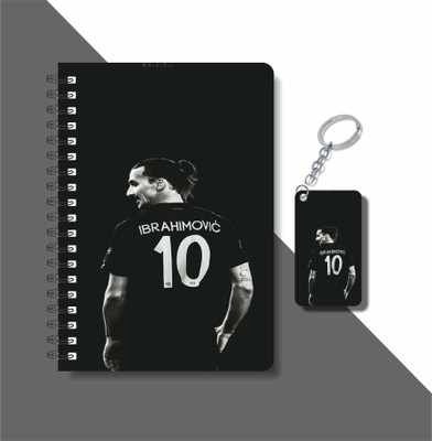 craft maniacs 2023 ZLTAN DIARY + KEYCHAIN A5 Diary RULED 160 Pages(Multicolor)