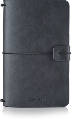 SHEAFFER Quikrite Book-size Journal Ruled & Plain 72 Pages(Grey)