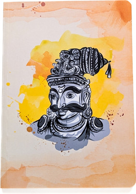 Doodle Monk Kadhambam Kaaval Deivam A5 Notebook Unruled 96 Pages(Multicolor)