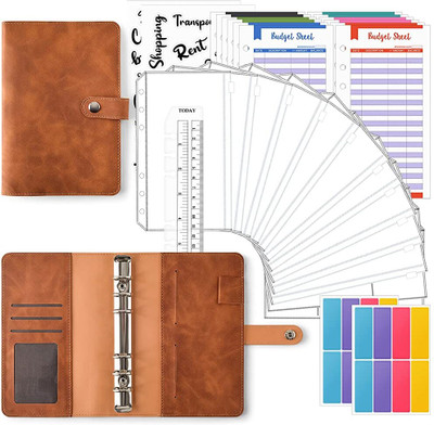 HASTHIP NA Regular Notebook Ruled 50 Pages(Brown)