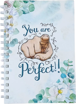 CRAFTOPIX Hard bound Planner Diary A5 Notebook Ruled 192 Pages(White)