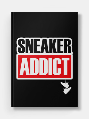 Macmerise Sneakerhead Addict A5 Diary Ruled 100 Pages(Multicolor)