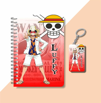 craft maniacs A5 NOTEBOOK + KEYCHAIN COLLECTION A5 Note Book RULED 160 Pages(Multicolor)