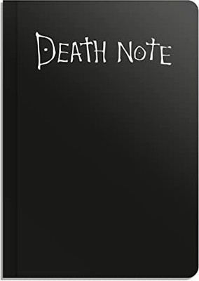 Mc Sid Razz Death Note A5 Note Book RULED 48 Pages(Death Note)