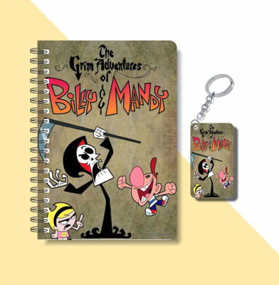 craft maniacs CARTOON NETWORK 2023 NOTEBOOK COLLECTION A5 Notebook RULED 160 Pages(White)