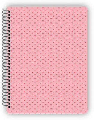 Bhamra Trader Spiral Diary Wiro A5 Diary UnRuled 140 Pages(Multicolor)