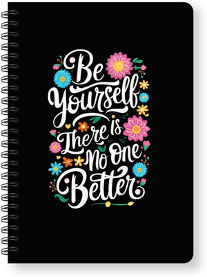 Raptech Spiral-Wiro Hard bound A5, Notebooks, For Writing Personal, Students (11843) A5 Diary Ruled 144 Pages(Multicolor)