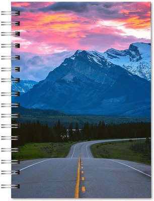 MAHADEVSHOP Notepad A4 Notebook Ruled 500 Pages(Multicolor)