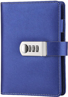 Roztocze handmade A5 Diary Ruled 200 Pages(Blue)