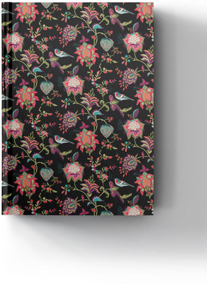 Macmerise Payal Singhal Chidiya Black A5 Diary Ruled 100 Pages(Multicolor)