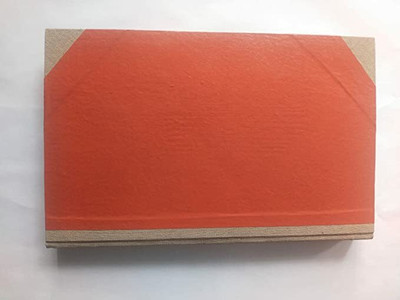 NIRMAL SONS HANDMADE A5 Notebook RULED 600 Pages(Red)