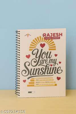 RAJESH 1 pack of Notebook A4 Notebook Perfect for School, College, Office & Everyday Writing 400 Pages(Multicolor)