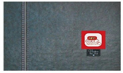 First Click Visitor Book Leatherite Guest Entry Notebook Big Size 22X34 cm 144 Pages 1 Piece Book-size Visitor's Book RULED 144 Pages(Multicolor)