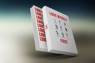 ONE XL INFO LLP Love Myself First A5 Journal Ruled 104 Pages(Multicolor)