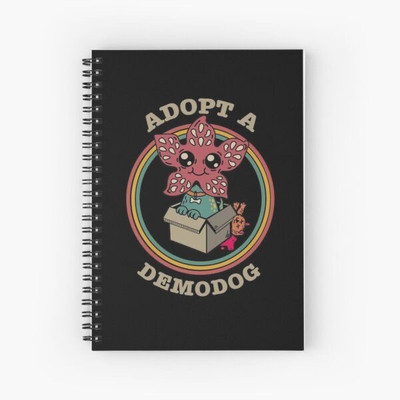 craft maniacs STRANGER THINGS A5 Diary RULED 160 Pages(Multicolor)