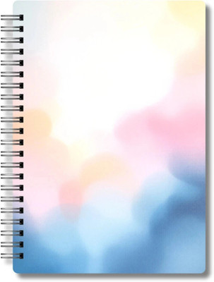 Artable A5 Ruled Notebook A5 Notebook Ruled 160 Pages(Multicolor)