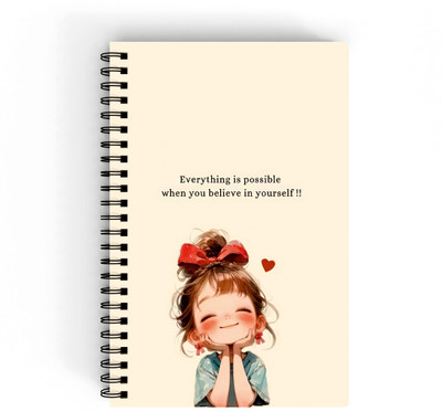 Leonius DAILY PLANNER A5 Diary Rule 160 Pages(Multicolor)
