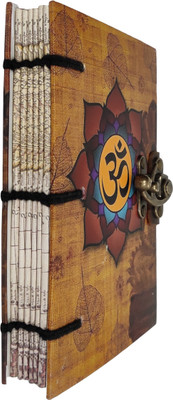 Purpledip Religious B6 Diary Unruled 144 Pages(Brown)