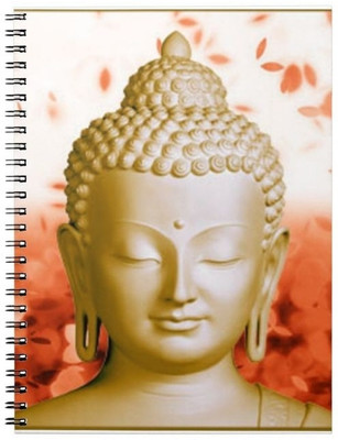 craft maniacs BUDDHA COLLECTION A5 Notebook RULED 120 Pages(BUDDHA)