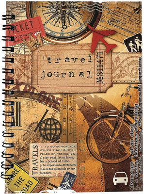 craft maniacs DESIGNER DIARY COLLECTION A5 Diary RULED 160 Pages(Black)