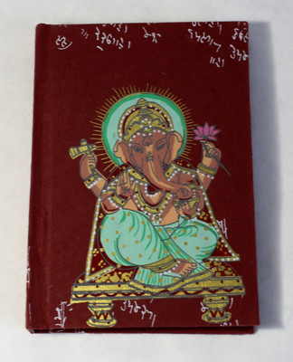 Camlon Exports Handmade A6 Diary Unruled 96 Pages(Multicolor)