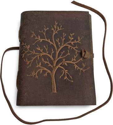 PEONY 1 Regular Diary Retro 100 Pages(Brown)