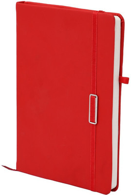 Family store Diary A5 Notebook Ruled 200 Pages(Red)