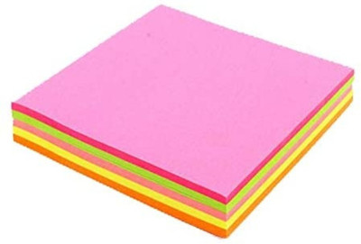 R K SALES Office Stationery Mini Utility Pad Unruled 160 Pages(Pink, Multicolor, Pack of 12)