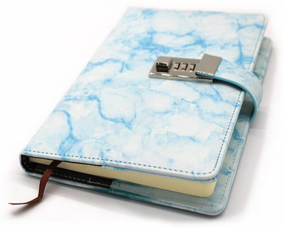 hbsenterprise Gift Sets Regular Diary single 192 Pages(Blue)