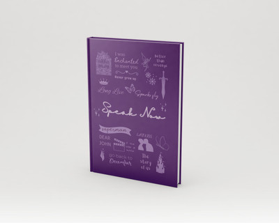 The Umbrella Store SPEAK NOW Taylor's Version journal A5 Journal Unrulled 100 Pages(SPEAK NOW)