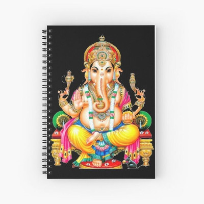 craft maniacs GANESHA COLLECTION A5 Notebook RULED 120 Pages(BUDDHA)